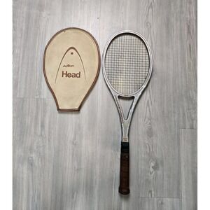Vintage AMF Head Arthur Ashe Competition 2 Tennis Racket Boron Flex